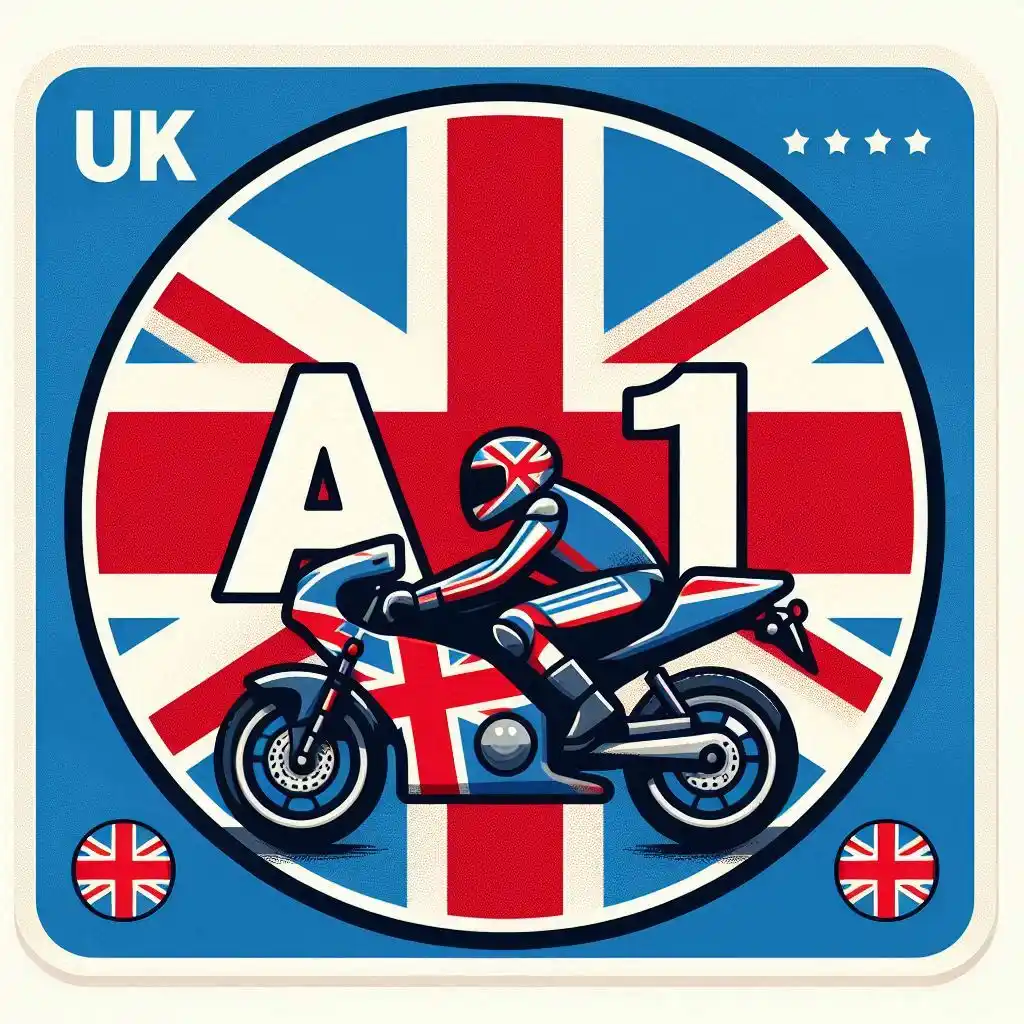 The A1 motorcycle licence